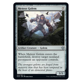 Meteor Golem : DUNGEONS & DRAGONS: BATTLE FOR BALDUR'S GATE - 323/361