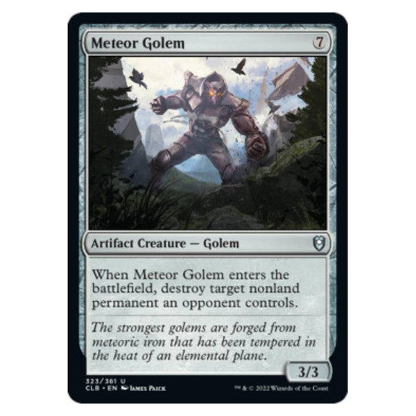 Meteor Golem : DUNGEONS & DRAGONS: BATTLE FOR BALDUR'S GATE - 323/361