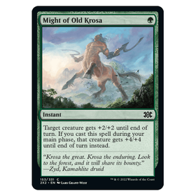 Might of Old Krosa : DOUBLE MASTERS 2022 - 153/331