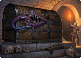 Mimic : DUNGEONS & DRAGONS: ADVENTURES IN THE FORGOTTEN REALMS (Art Card) - 027/081