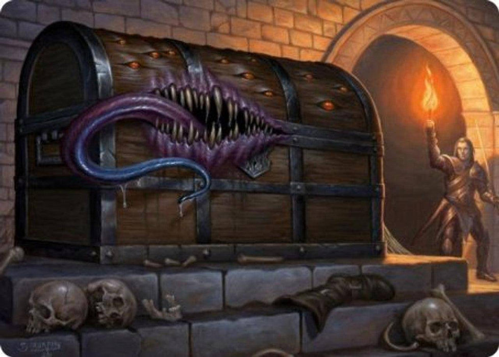 Mimic : DUNGEONS & DRAGONS: ADVENTURES IN THE FORGOTTEN REALMS (Art Card) - 027/081