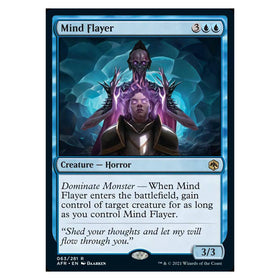 Mind Flayer : DUNGEONS & DRAGONS: ADVENTURES IN THE FORGOTTEN REALMS - 063/281