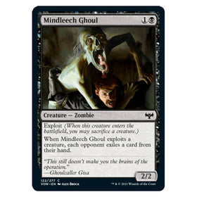 Mindleech Ghoul : INNISTRAD CRIMSON VOW - 122/277