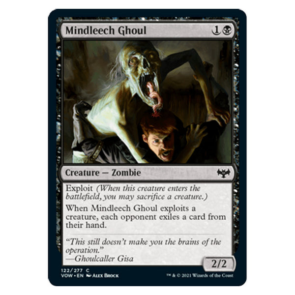 Mindleech Ghoul : INNISTRAD CRIMSON VOW - 122/277