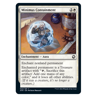 Minimus Containment : DUNGEONS & DRAGONS: ADVENTURES IN THE FORGOTTEN REALMS - 024/281