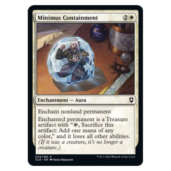 Minimus Containment : DUNGEONS & DRAGONS: BATTLE FOR BALDUR'S GATE - 034/361