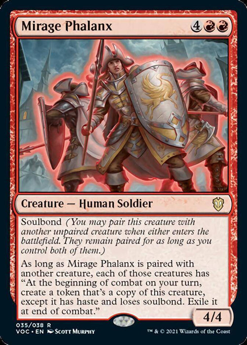 Mirage Phalanx : INNISTRAD CRIMSON VOW - 035/038