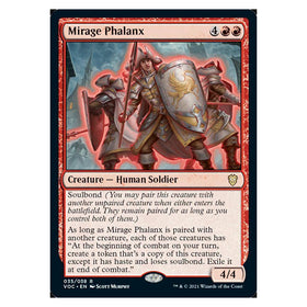 Mirage Phalanx : INNISTRAD CRIMSON VOW - 035/038