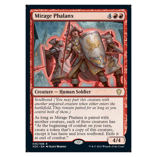 Mirage Phalanx : INNISTRAD CRIMSON VOW - 035/038