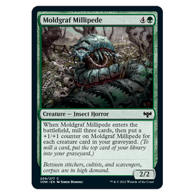 Moldgraf Millipede : INNISTRAD CRIMSON VOW - 209/277