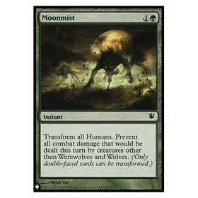 Moonmist : THE LIST