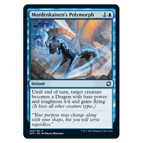 Mordenkainen's Polymorph : DUNGEONS & DRAGONS: ADVENTURES IN THE FORGOTTEN REALMS - 065/281