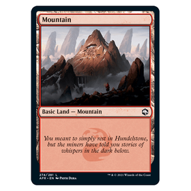 Mountain : DUNEGONS & DRAGONS: ADVENTURES IN THE FORGOTTEN REALMS - 274/281