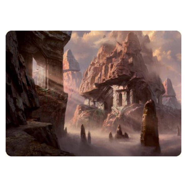 Mountain : DUNGEONS & DRAGONS: ADVENTURES IN THE FORGOTTEN REALMS (Art card ) - 62/81