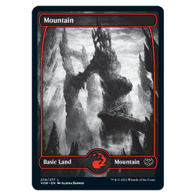 Mountain : INNISTRAD CRIMSON VOW - 274/277