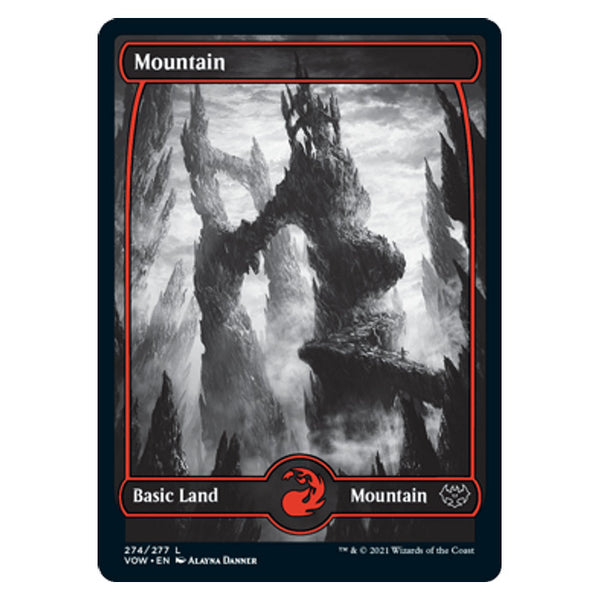 Mountain : INNISTRAD CRIMSON VOW - 274/277