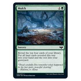 Mulch : INNISTRAD CRIMSON VOW - 210/277