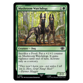 Mushroom Watchdogs (Foil) : THE LORD OF THE RINGS: TALES OF THE MIDDLE-EARTH - 0180