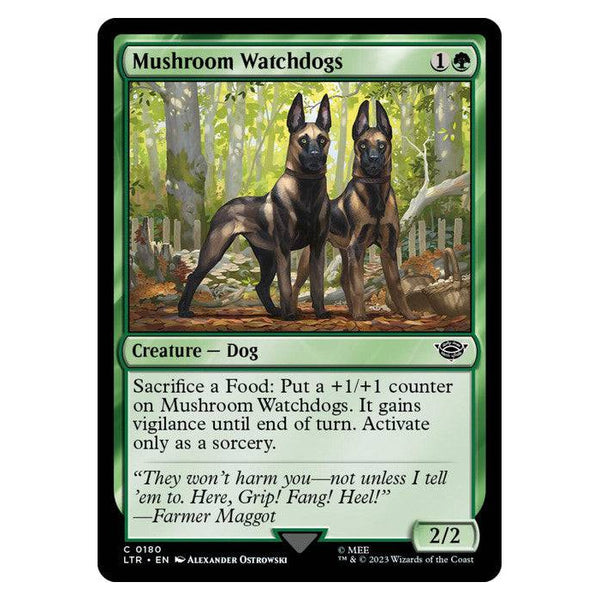 Mushroom Watchdogs (Foil) : THE LORD OF THE RINGS: TALES OF THE MIDDLE-EARTH - 0180