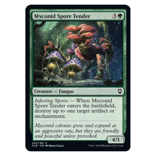 Myconid Spore Tender : DUNGEONS & DRAGONS: BATTLE FOR BALDUR'S GATE - 243/361