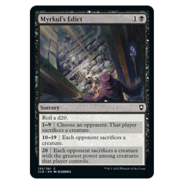 Myrkul's Edict : DUNGEONS & DRAGONS: BATTLE FOR BALDUR'S GATE - 135/361