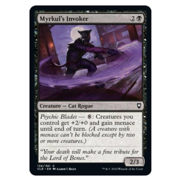 Myrkul's Invoker : DUNGEONS & DRAGONS: BATTLE FOR BALDUR'S GATE - 136/361