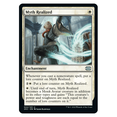 Myth Realized : DOUBLE MASTERS 2022 - 022/331