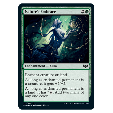 Nature's Embrace : INNISTRAD CRIMSON VOW - 211/277