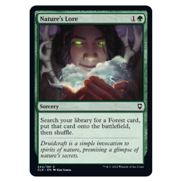Nature's Lore : DUNGEONS & DRAGONS: BATTLE FOR BALDUR'S GATE - 244/361
