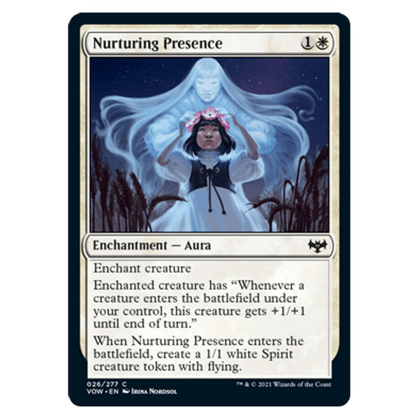 Nurturing Presence : INNISTRAD CRIMSON VOW - 026/277