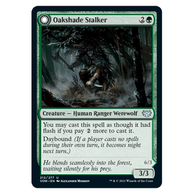 Oakshade Stalker // Moonlit Ambusher : INNISTRAD CRIMSON VOW - 212/277