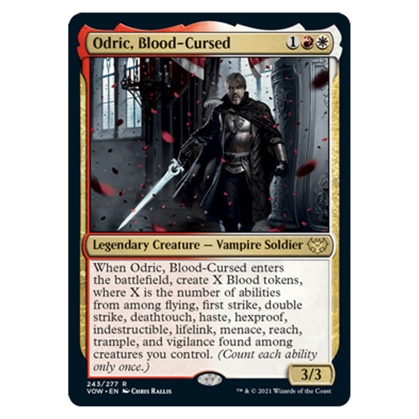 Odric, Blood-Cursed : INNISTRAD CRIMSON VOW - 243/277