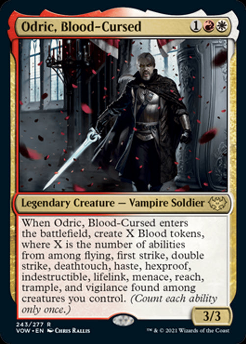 Odric, Blood-Cursed : INNISTRAD CRIMSON VOW - 243/277