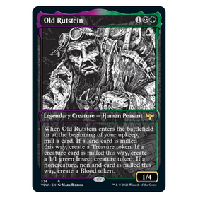 Old Rutstein : INNISTRAD CRIMSON VOW - 326