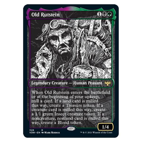 Old Rutstein : INNISTRAD CRIMSON VOW - 326