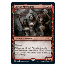 Olivia's Attendants : INNISTRAD CRIMSON VOW - 307