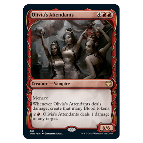 Olivia's Attendants : INNISTRAD CRIMSON VOW - 307