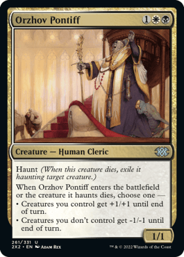 Orzhov Pontiff : DOUBLE MASTERS 2022 - 261/331 - Lockett Labs UK