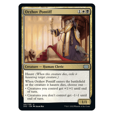 Orzhov Pontiff : DOUBLE MASTERS 2022 - 261/331