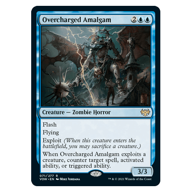 Overcharged Amalgam : INNISTRAD CRIMSON VOW - 071/277