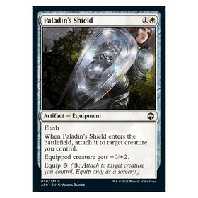 Paladin's Shield : DUNGEONS & DRAGONS: ADVENTURES IN THE FORGOTTEN REALMS - 030/281