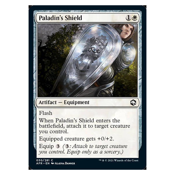 Paladin's Shield : DUNGEONS & DRAGONS: ADVENTURES IN THE FORGOTTEN REALMS - 030/281