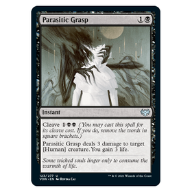 Parasitic Grasp : INNISTRAD CRIMSON VOW - 123/277
