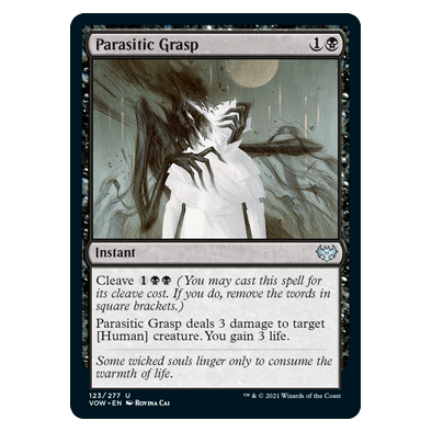 Parasitic Grasp : INNISTRAD CRIMSON VOW - 123/277