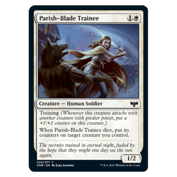 Parish-Blade Trainee : INNISTRAD CRIMSON VOW - 029/277
