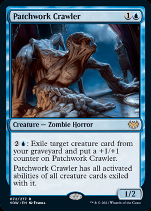 Patchwork Crawler : INNISTRAD CRIMSON VOW - 072/277