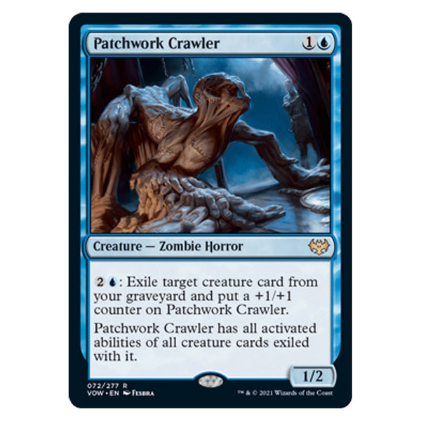 Patchwork Crawler : INNISTRAD CRIMSON VOW - 072/277