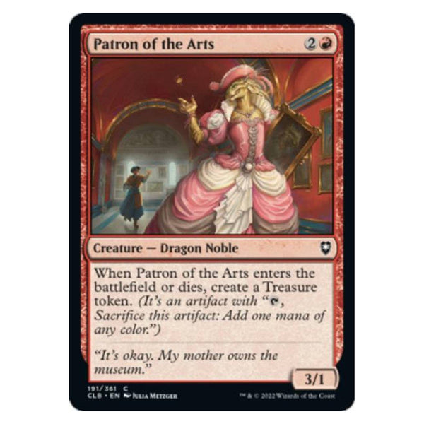 Patron of the Arts : DUNGEONS & DRAGONS: BATTLE FOR BALDUR'S GATE - 191/361