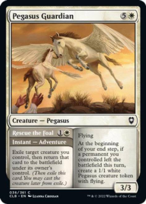 Pegasus Guardian : DUNGEONS & DRAGONS: BATTLE FOR BALDUR'S GATE - 036/361 - Lockett Labs UK