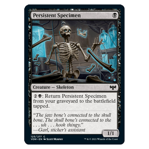 Persistent Specimen : INNISTRAD CRIMSON VOW - 125/277